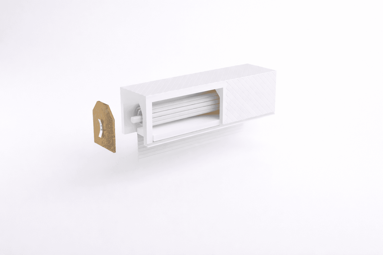 Dettaglio monoblocco avvolgibile 3