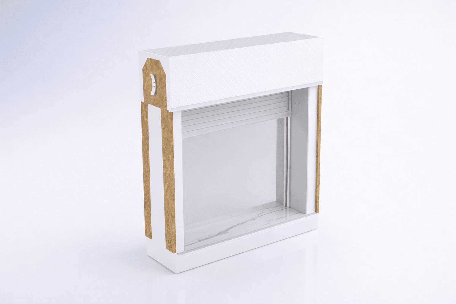 Dettaglio monoblocco avvolgibile 2