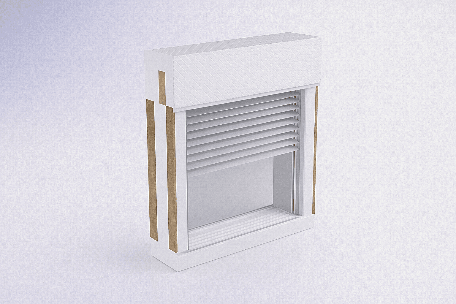 Dettaglio monoblocco frangisole 2